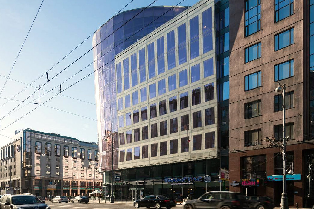 Москва, 1-я Тверская-Ямская улица, д.21 - 4 Winds Plaza
